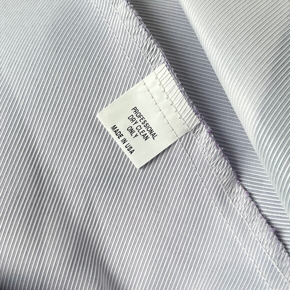 Katharine Kidd Pleated High Low Purple Rose Skirt Size 6 - Picture 7 of 8